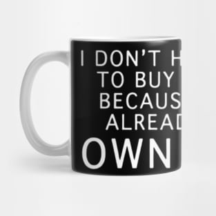 LISA RINNA//70S QUOTES Mug